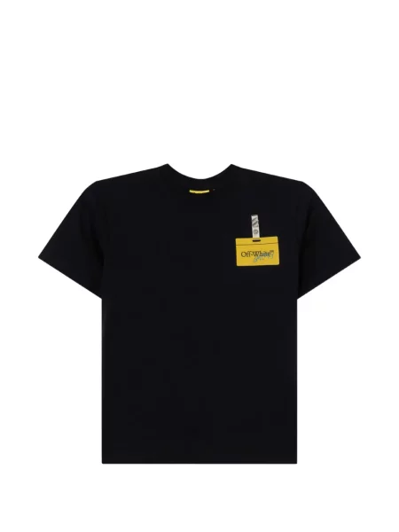 Koszulka dziecięca Off-white biała