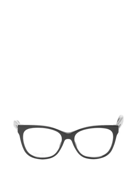 Ochelari de soare Jimmy Choo Eyewear cu autograf negru