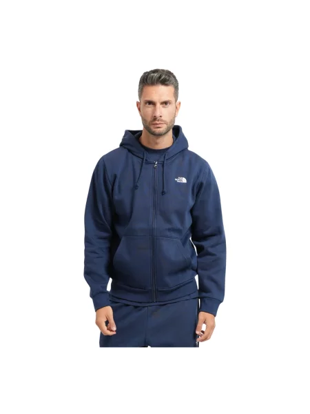 Bluza sportowa The North Face niebieska