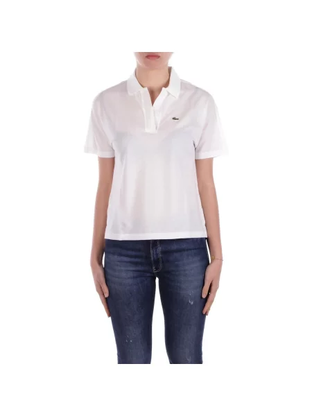Lacoste Polo majica bijela