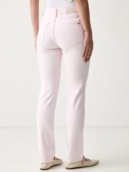 Tommy Hilfiger jeansy slim fit różowe
