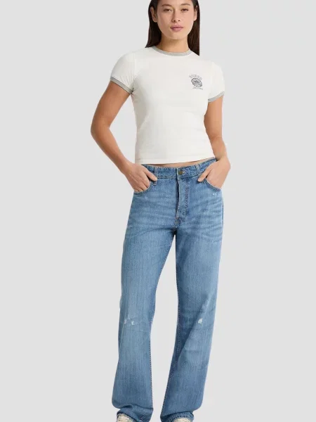 Футболка Guess Jeans білий