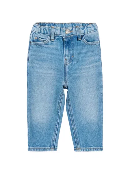 Jeansy dziecięce Calvin Klein niebieskie
