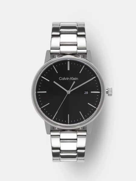 Calvin Klein Analóg órák fekete ezüst