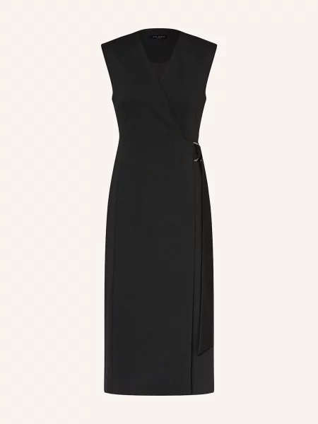 Ted Baker Sukienka Kopertowa Indrib schwarz czarna