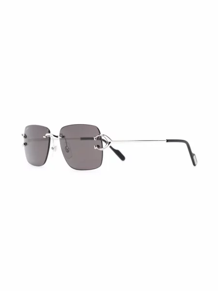 Sluneční brýle Cartier Eyewear stříbrné