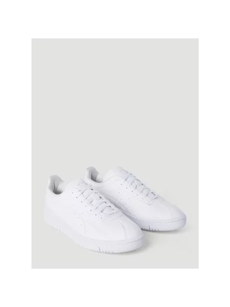 Sneakersy Comme Des Garcons skórzane białe