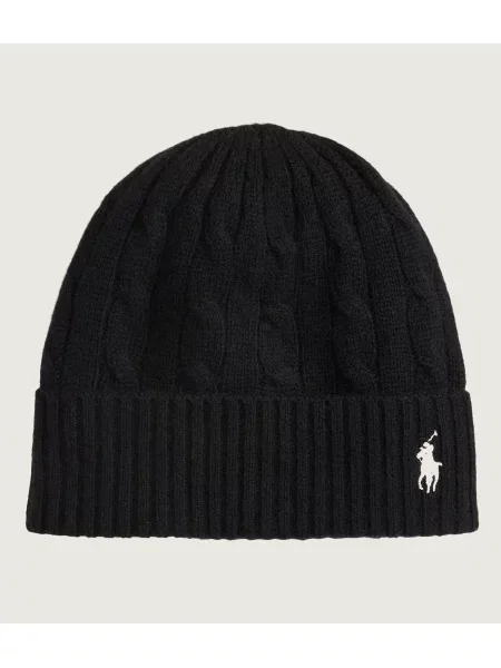 Căciulă Polo Ralph Lauren negru