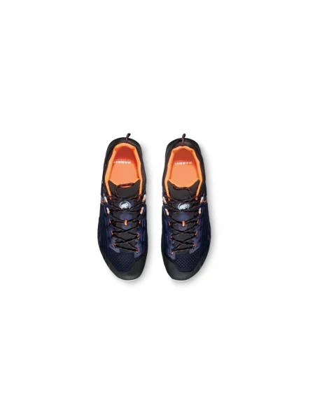 Pantofi Mammut tricotate albastru