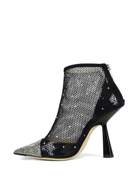 Cizme scurte Jimmy Choo negru