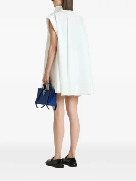 Puplin galléros ingruha Givenchy fehér