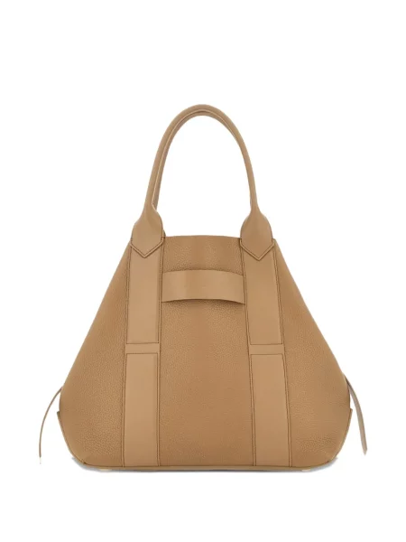 Geanta de piele Hogan din piele maro