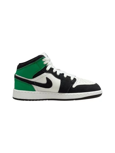 Členkové topánky Nike biela