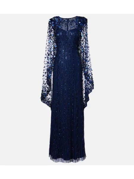 Rochie Jenny Packham albastru