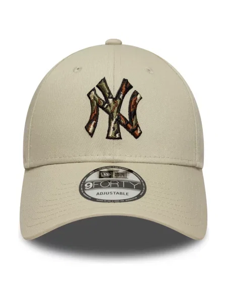 Šilterica New Era s camo uzorkom kamenje bež