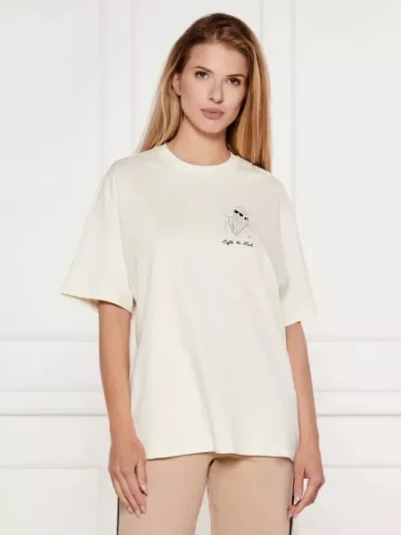 Karl Lagerfeld Póló Karl Lagerfeld x Jorge Parra | Oversize fit
