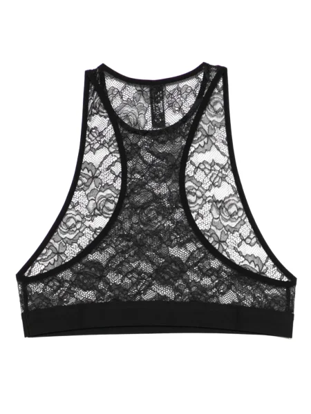 Sutien Maison Close negru
