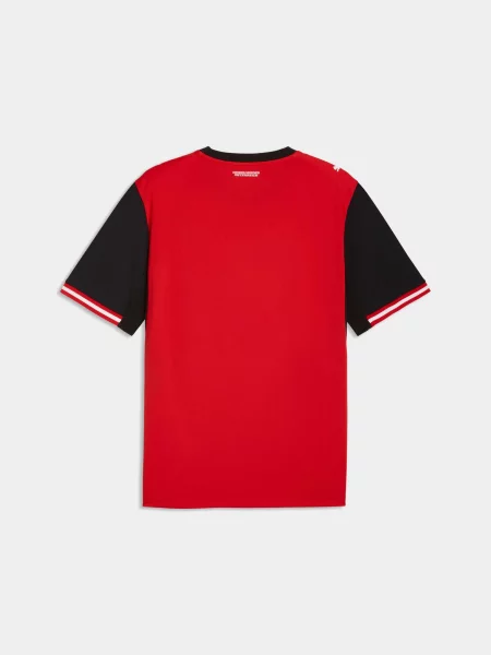 Спортивная футболка Puma из джерси красная