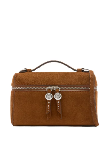 Top Tory Burch brązowy
