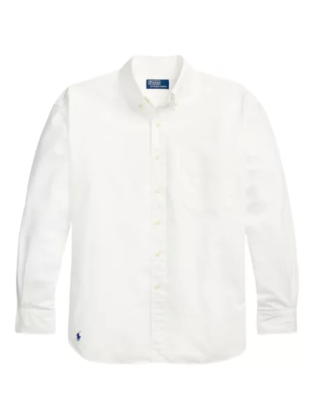 Lenvászon fürdőruha Polo Ralph Lauren piros