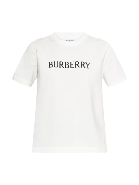 Koszulka Burberry biała