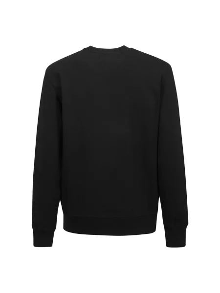 Szeroka bluza z kapturem Valentino Garavani z nadrukiem z nadrukiem zwierzęcym zielona