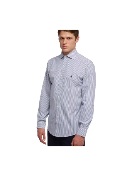 Koszula Brooks Brothers biznesowa niebieska