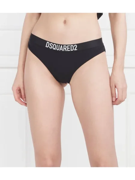 Costum de baie Dsquared2 negru