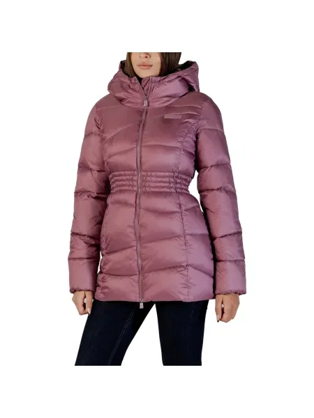 Geacă bomber Emporio Armani Ea7 roz