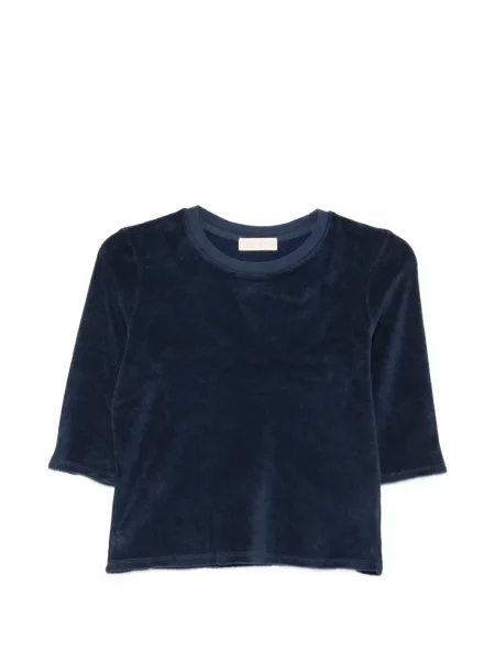 Tricou Suzie Kondi din material terry albastru