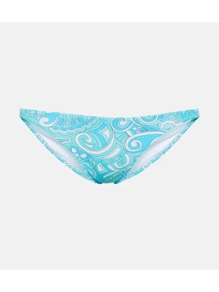 Bikini Melissa Odabash cu talie joasă alb