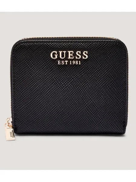 Guess pénztárca LAUREL fekete