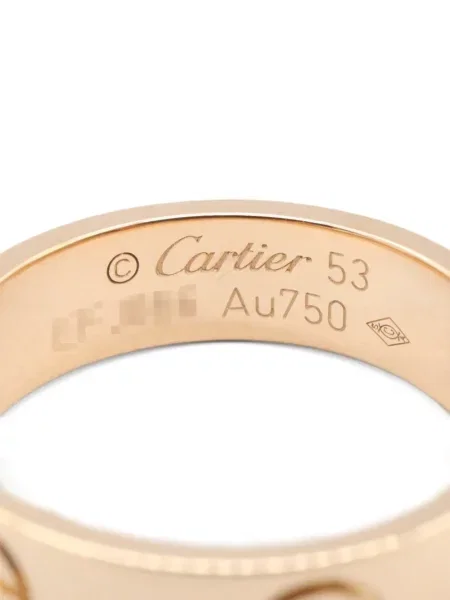 Inel Cartier roz