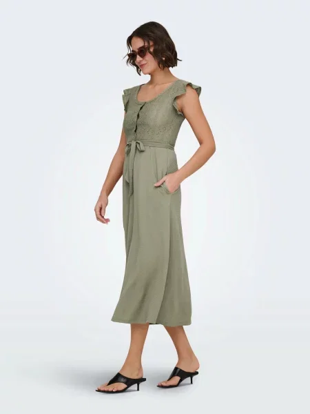 ONLY Rochie de vară ONLElisa kaki