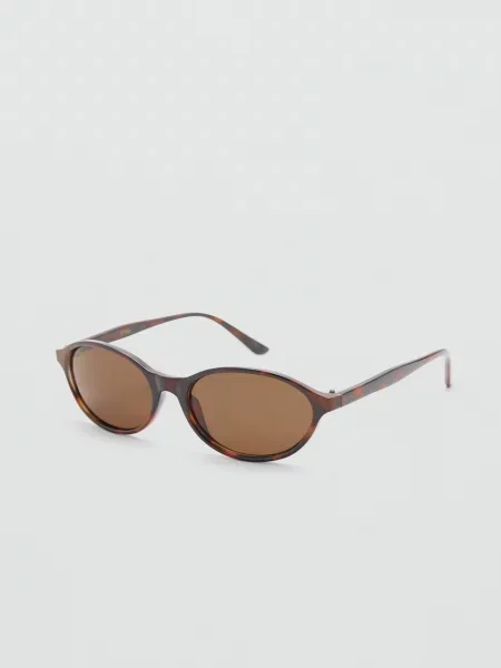MANGO Ochelari de soare CRETA / închis maro