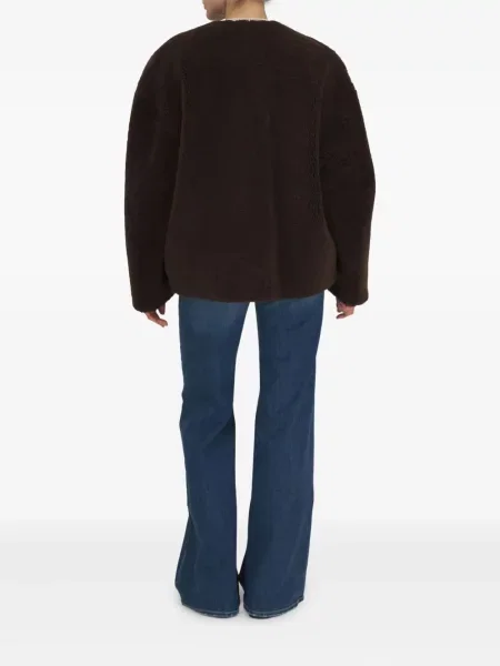 Szerokie jeansy Nili Lotan niebieskie