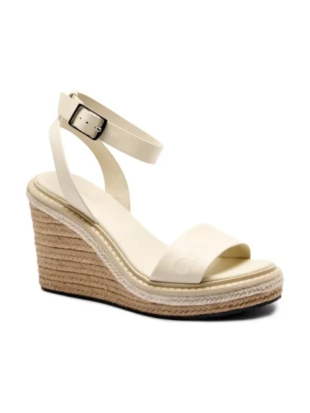 Espadrile Calvin Klein alb