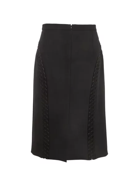 Fustă tip creion Elie Saab negru