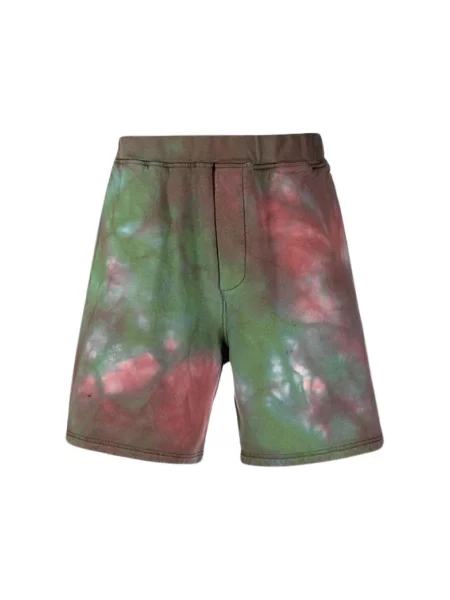 Spodenki sportowe Dsquared2 wiązane
