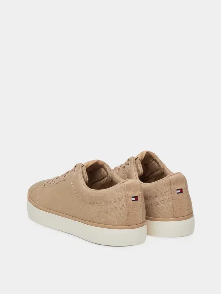 Кеды Tommy Hilfiger бежевые