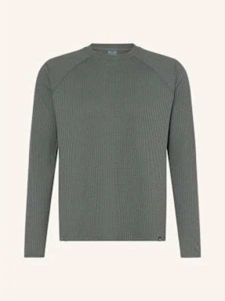 Odlo Tričko S Dlouhým Rukávem Cubic petrolejová