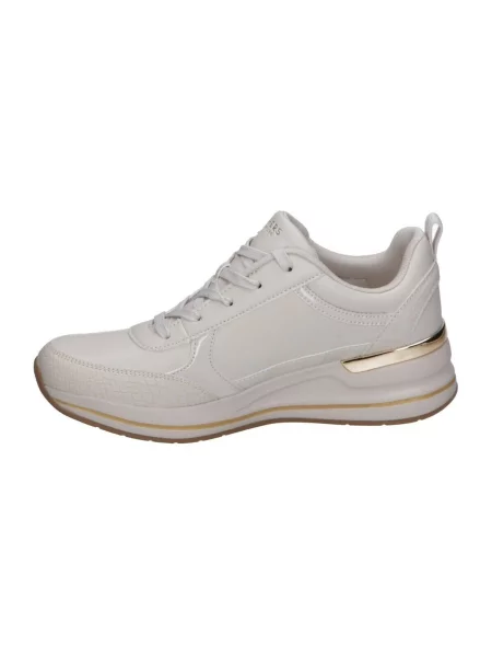 SKECHERS Nízke tenisky BILLION 2 zlatá biela