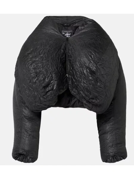 Kurtka puchowa Y/project o krotszym kroju czarna