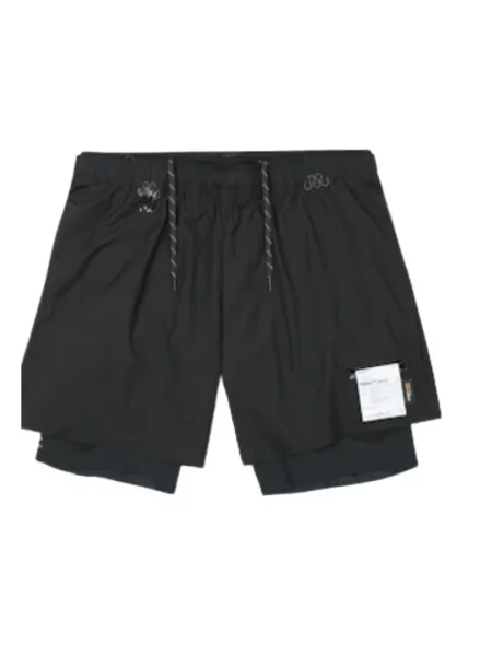 Spodenki sportowe Satisfy czarne