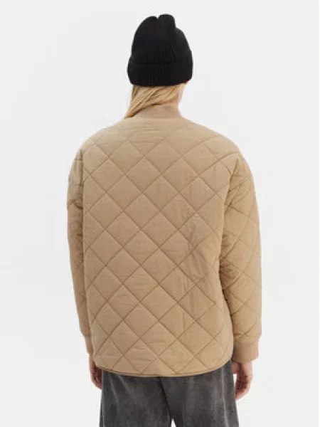 Quiksilver Prijelazna jakna Shining Quilted bež