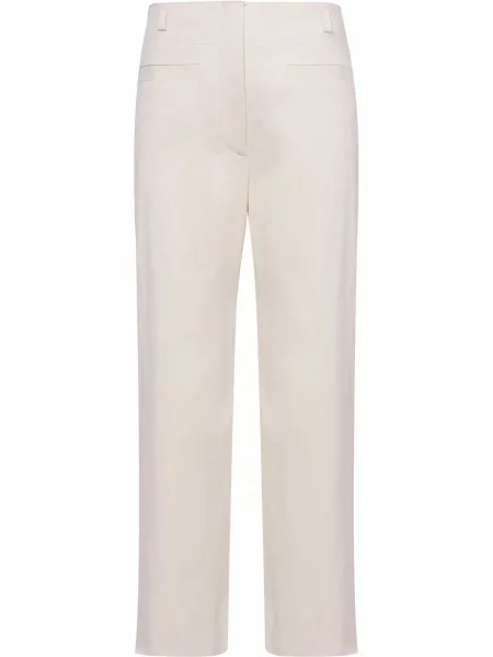 Pantaloni Proenza Schouler alb