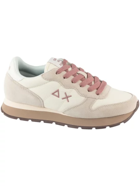 Pantofi Sun68 alb