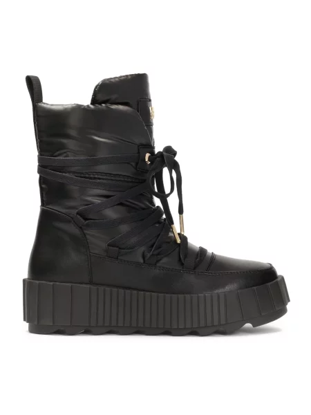 Botki Kazar chunky czarne