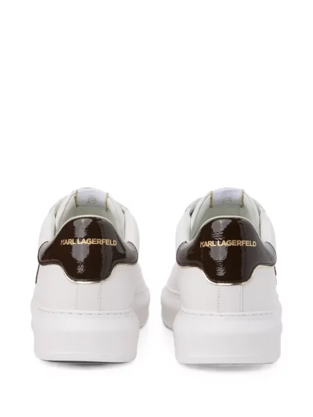 Sneakerși Karl Lagerfeld alb
