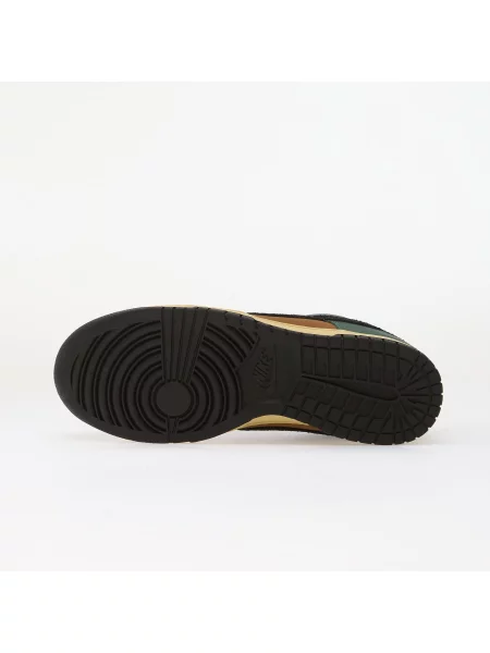Сникърси Nike Dunk Low Retro Fir/ Black-Lt British Tan-Sesame EUR 46 черно